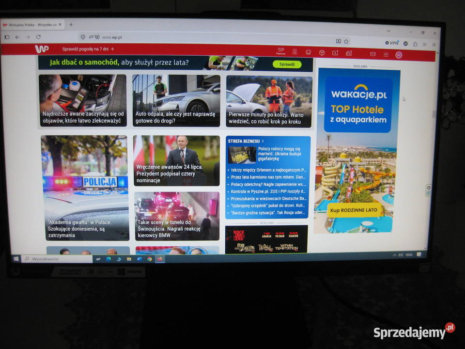 Monitor IIyama GMaster G2530HSU 24 cale sprawny LED Monitory i projektory Olsztyn