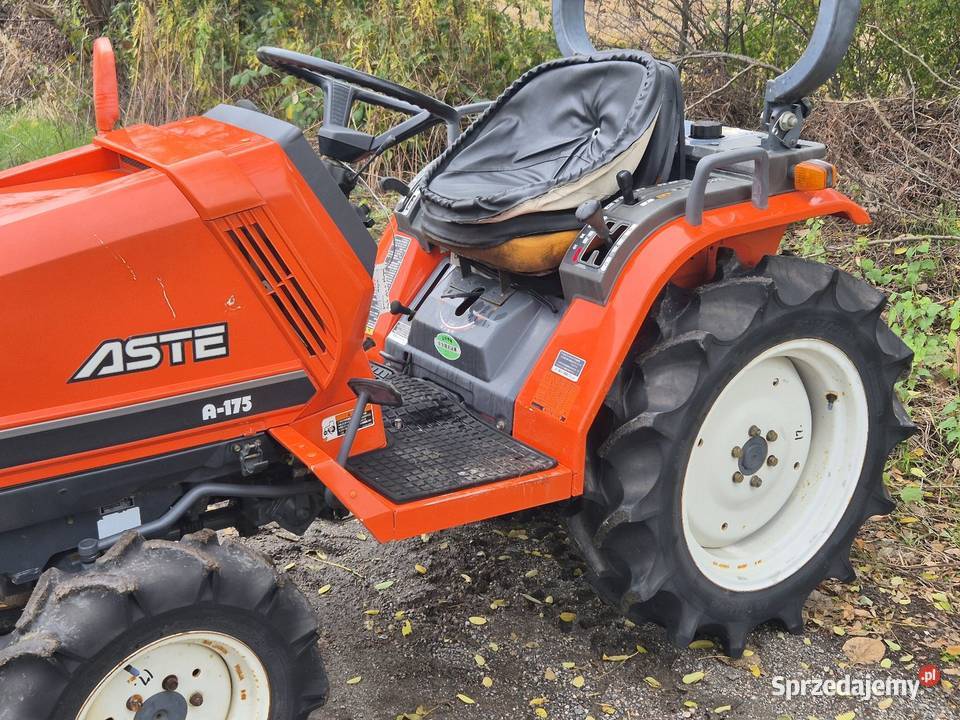 Traktorek traktor KUBOTA ASTE A175D 17 dolnośląskie Małuszyn