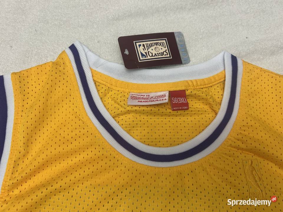 Los Angeles Lakers Rodman 73 Mitchell Ness NBA Kielce