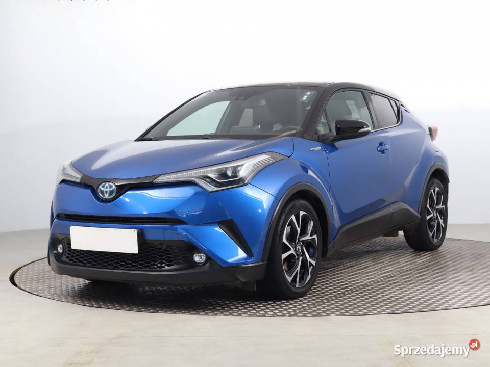 Toyota CHR 18 Hybrid Bielany Wrocławskie