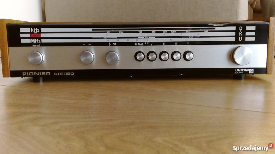 Unitra Diora Pionier Stereo kompletne FM 88 108 Ostrów Mazowiecka