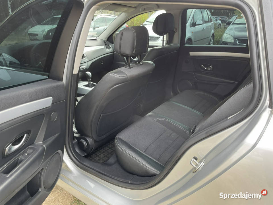 Renault Laguna 20 BenzynaGaz 2008r TanioZamiana manualna Warszawa