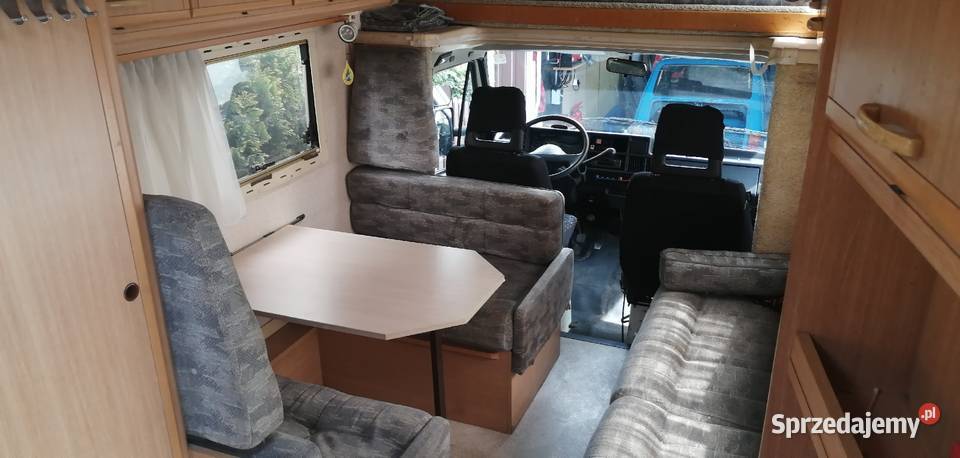 Kamper Peugeot J5 LPG solar Świętochłowice