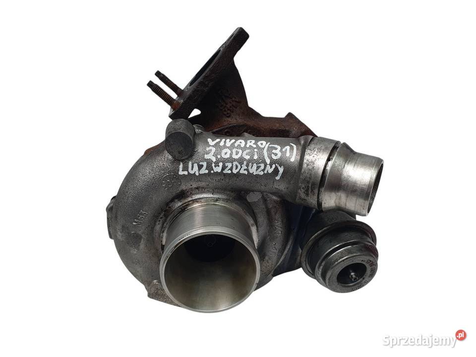 TURBOSPRĘŻARKA Renault Trafic Opel Vivaro 20 dCi Chełm