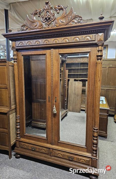 Dębowa szafa Brójce