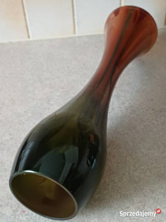 vintage wysoki wazon