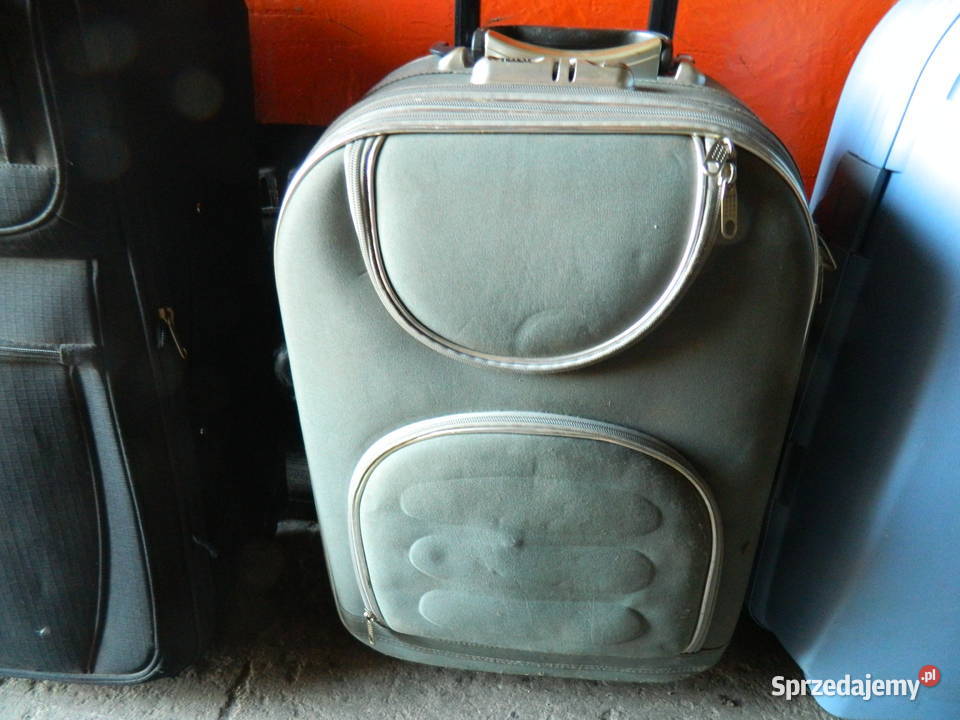 SPRZEDAM 3 WALIZKI PODRÓŻNE UŻYWANE CENY 100 Torby, plecaki i walizki Biała sprzedam