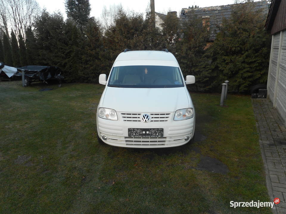 VW CADDY 20SDI 2010r ASR (kontrola trakcji) lubuskie sprzedam