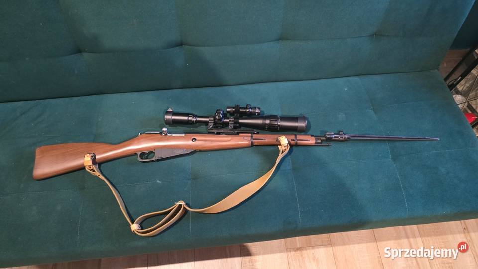 Wierna replika Mosin Nagant wz 44 ruchomy zamek Jaworzno