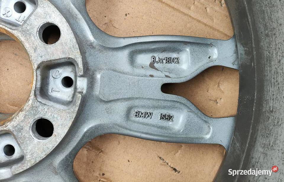 BMW F20 F23 M PAKIET FELGA ALUMINIOWA 18 8JX18