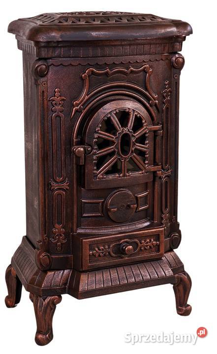 Piec piecyk wolnostojący żeliwny koza AMBRA Skawina