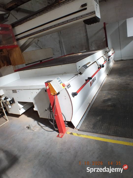 Centrum obróbcze CNC 5osiowe BIMA 410R4140300 Wałbrzych