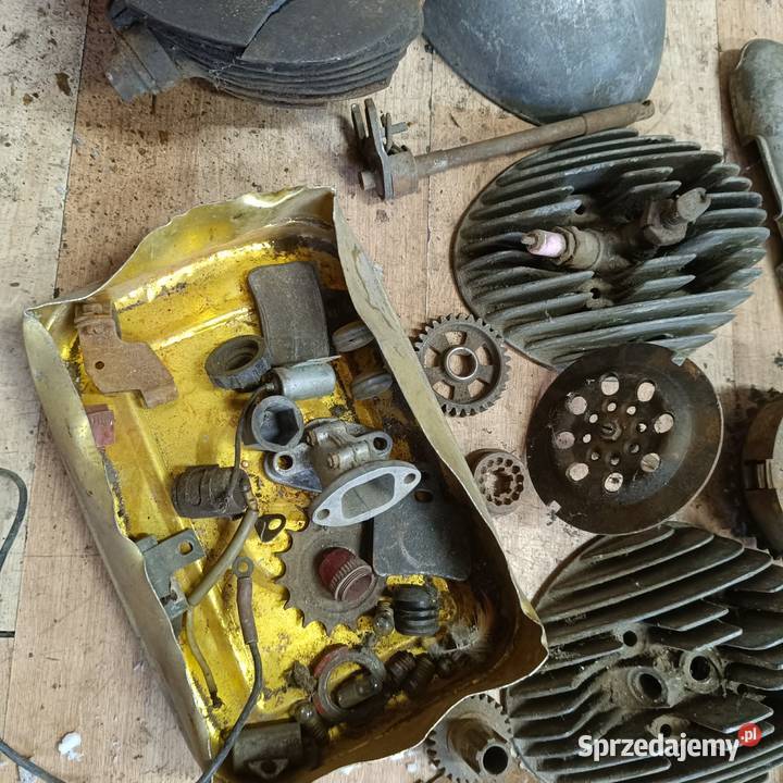 Silniki części K55 Moskwa 125 Mińsk DKW Rt125 Lublin