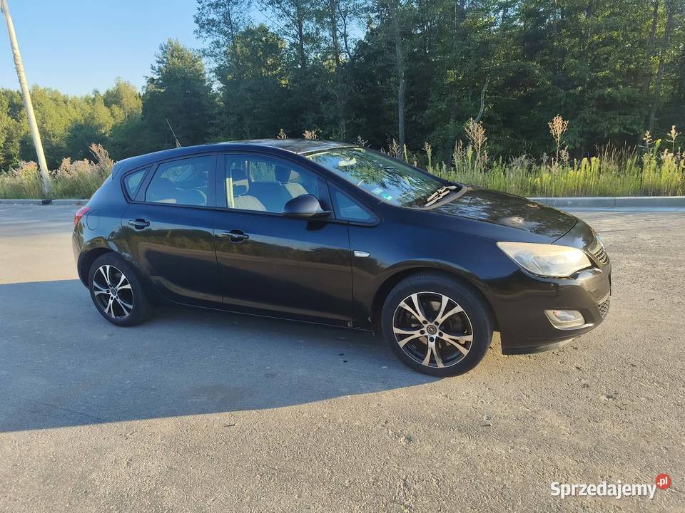 Opel Astra J 20 CDTI 160 Wola Malkowska