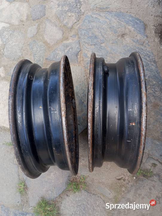 Felgi stalowe fiat 126p Maluch fiat 126 bis Samochodowe Legnica