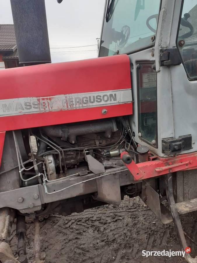Masey Ferguson 698 Massey Ferguson Ostrów