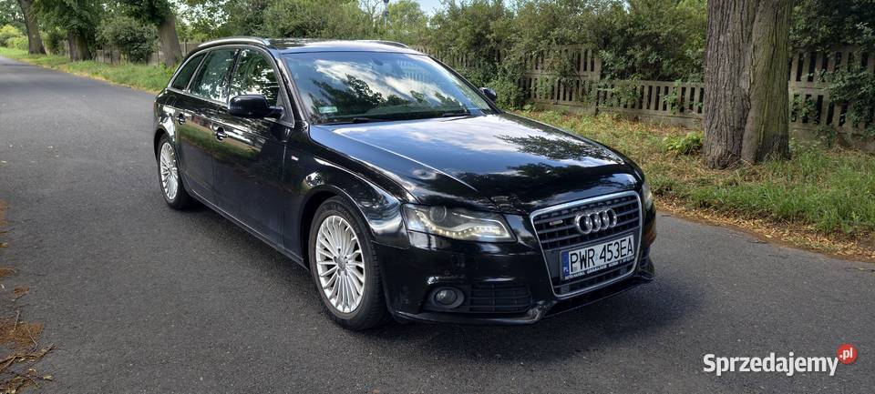 Audi A4 B8 2010 20TDI 170 manualna