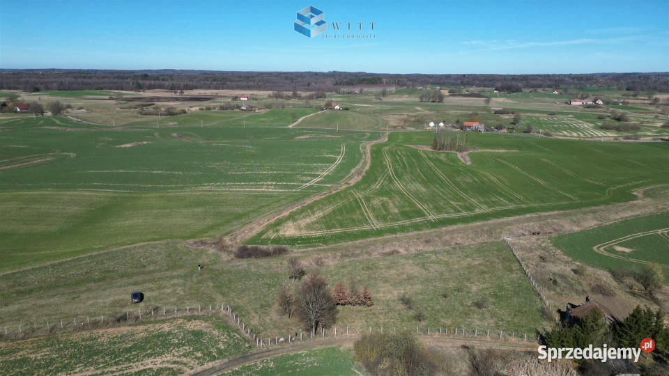 Działkę sprzedam Jędrychówko 3700m2