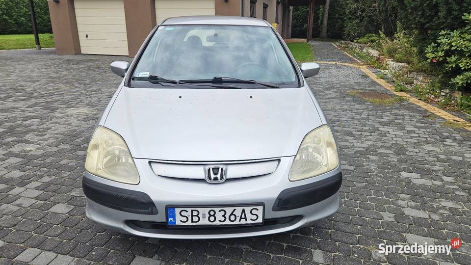 Honda Civic 17 Ctdi 4 drzwi Bielsko-Biała