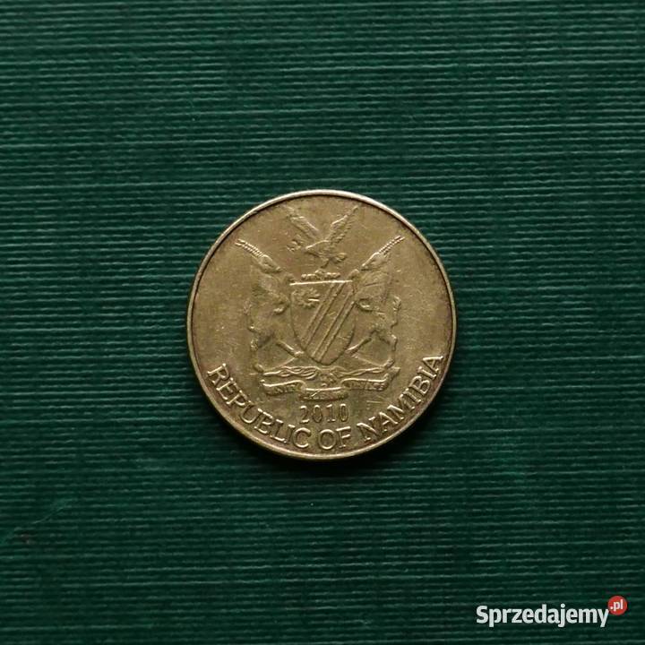 NAMIBIA 1 dolar 2010r Gliwice