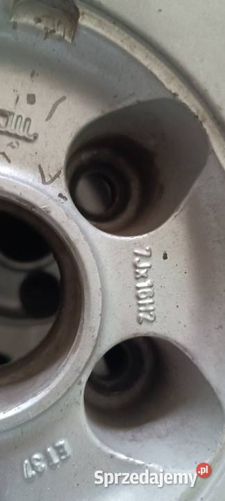 Felgi aluminiowe alufelgi z oponami Volkswagen sprzedam