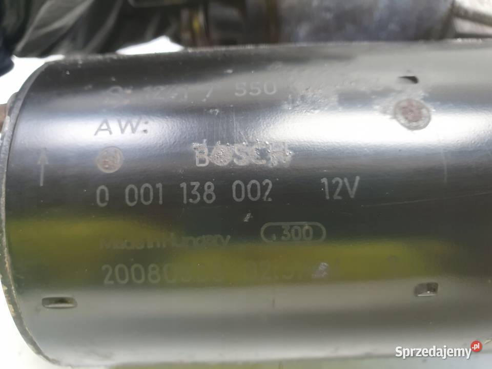 ROZRUSZNIK BMW E90 E87 316i 116i 16 i ROZRUSZNIK Układ elektryczny silnika Chełm
