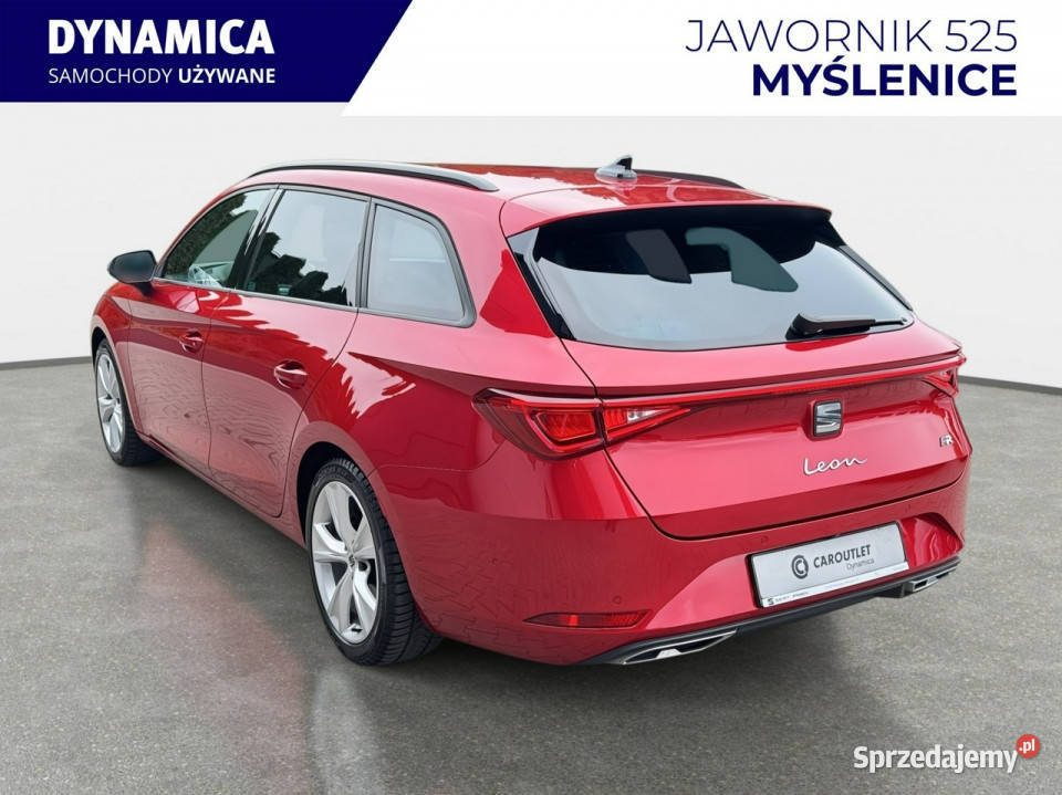 Seat Leon Sportstourer FR 15TSI 130 M6 2021 r Seat Myślenice sprzedam