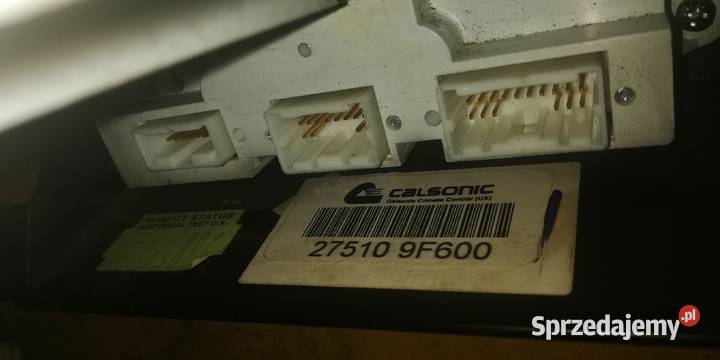 panel nawiewu 27510 9F600 Nissan Primera P11 łódzkie