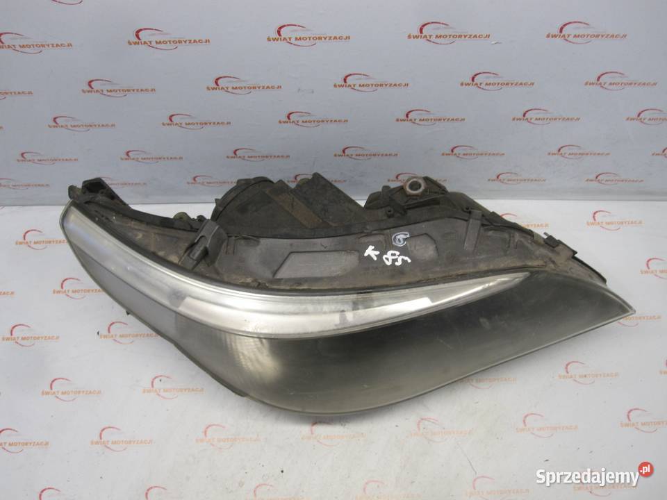 BMW E60 03r lampa prawa przód ANGLIK 15876200 Kielce
