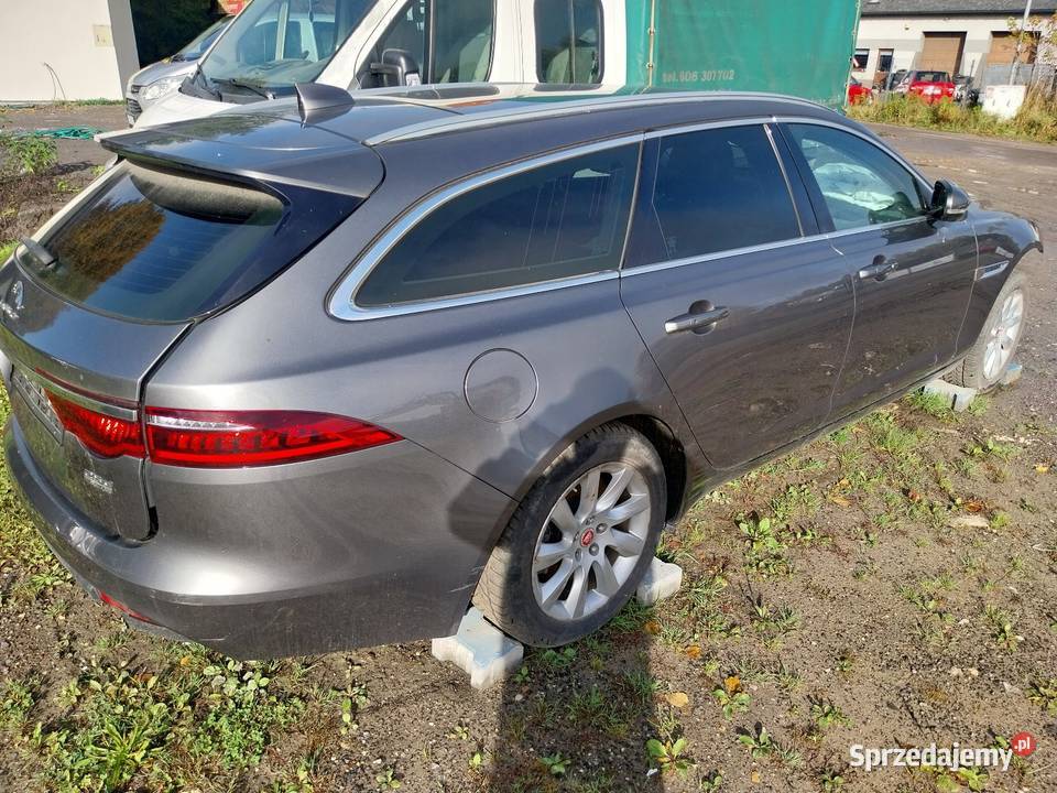 Jaguar XFzarejestrowany w kraju diesel Żarki