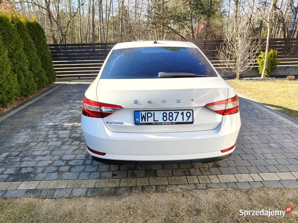 Skoda SUPERB SALON 2 Właściciel SERWIS ASO 1498cm3 Płock