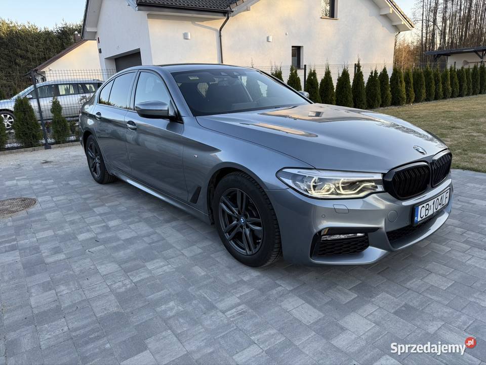 Bmw G30 kupiony w Polsce Niwy