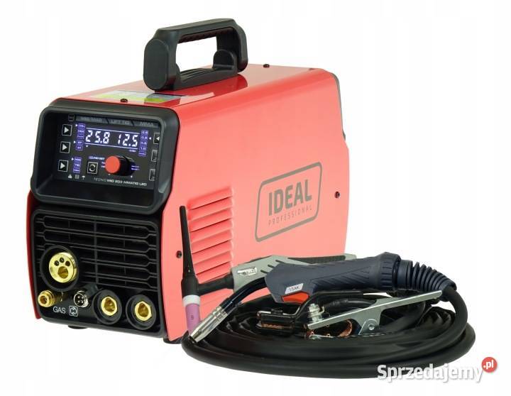 SPAWARKA TECNO MIG 203 LED MIG TIG MMA SYNERGIC Gniezno