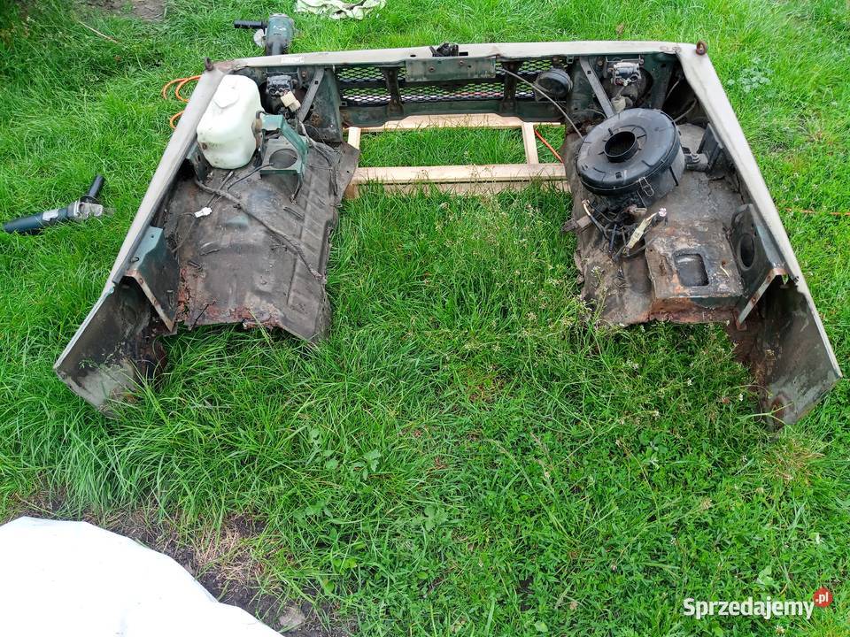 Suzuki samurai pas przedni błotniki madska manualna Wieluń sprzedam