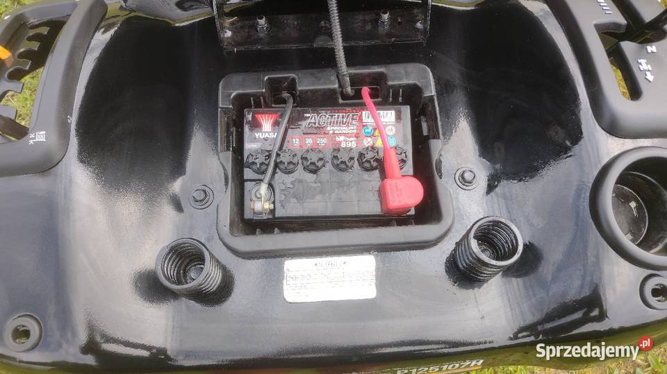 Sprzedam traktorek kosiarkę Partner P125H107 Staszów