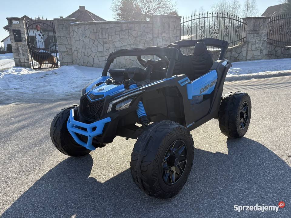 ATV na akumulator CanAm Maverick 4x4 quad sprzedam