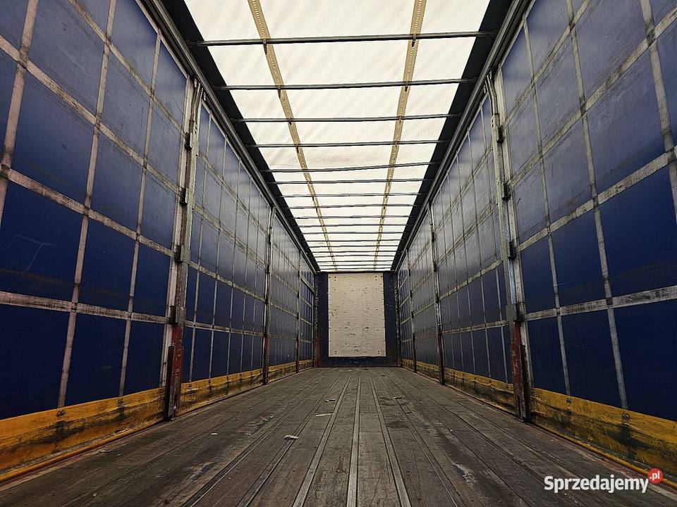 Pacton TXD339 BPW HARD WOOD FLOOR firanka 2005