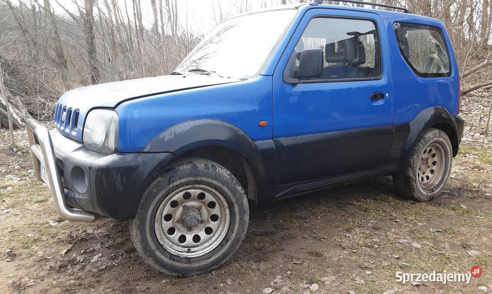 Suzuki jimny 2003 Węgorzewo sprzedam