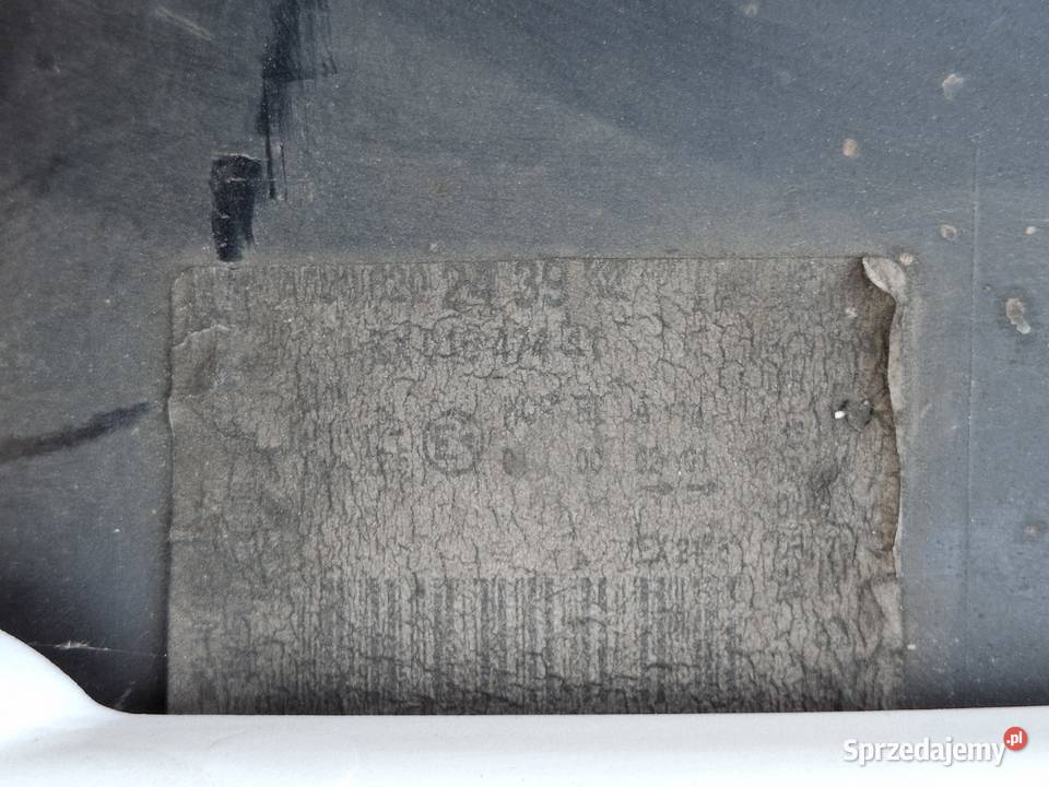 MERCEDES CITARO REFLEKTOR NAROŻNIK ZDERZAKA LEWY Bieleń