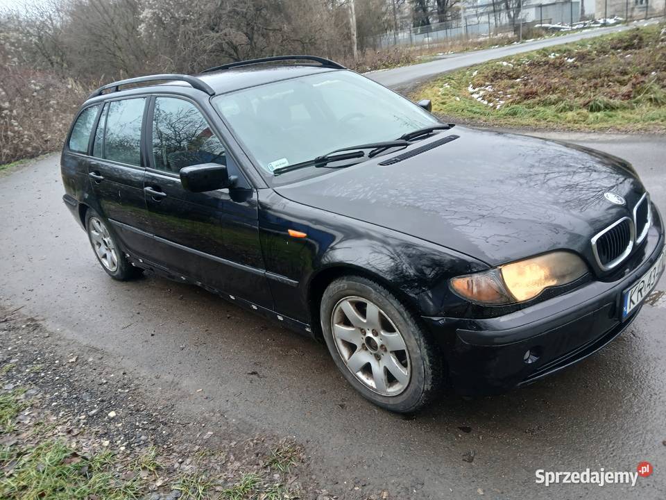 BMW 320 D KOMBI małopolskie Kraków
