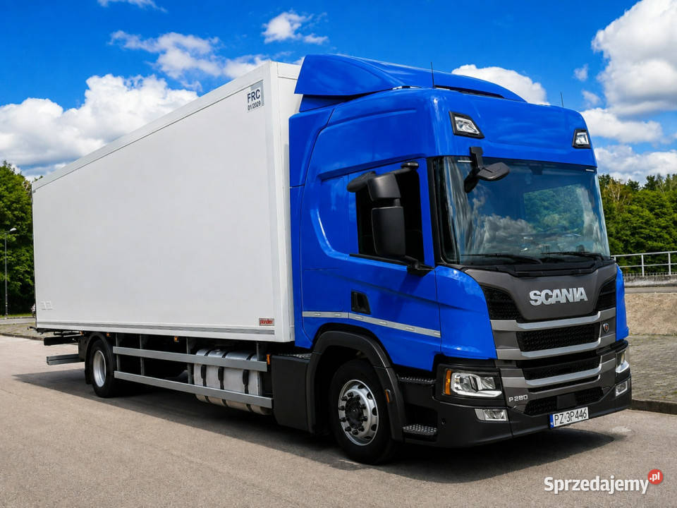 Scania P280 Chłodnia 22 Palety 2023 Produkcji Daleszyce