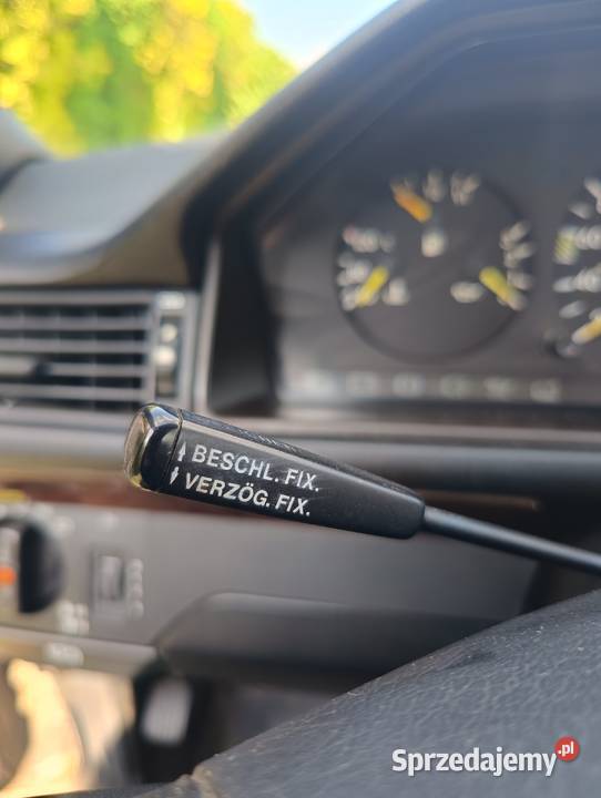 Mercedes BenzW12430DAutomatNA CZĘŚCI W124