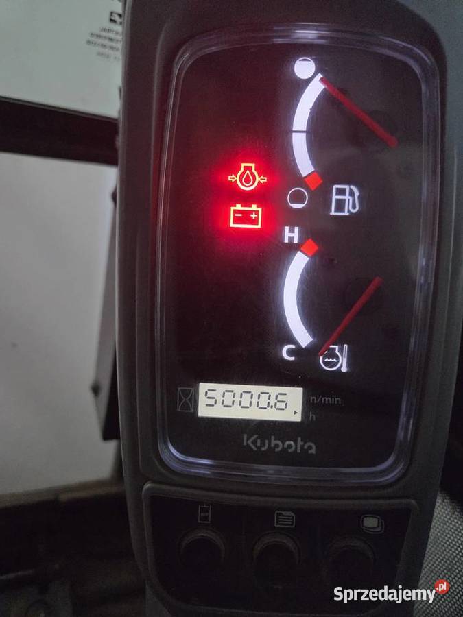 Kubota KX 0194 Koparki Glinianka