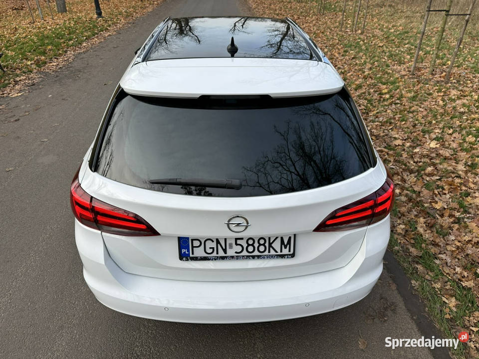 Opel Astra Cosmo Sport Tourer 16 CDTI 136 2018r Zarejestrowany w Polsce Józefkowo sprzedam