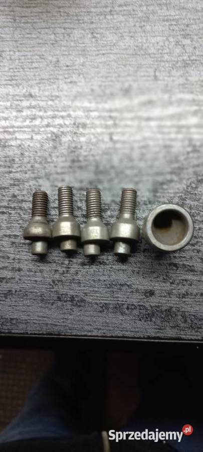 Śruby antykradzieżowe do kół Fiat 126p Kościan sprzedam