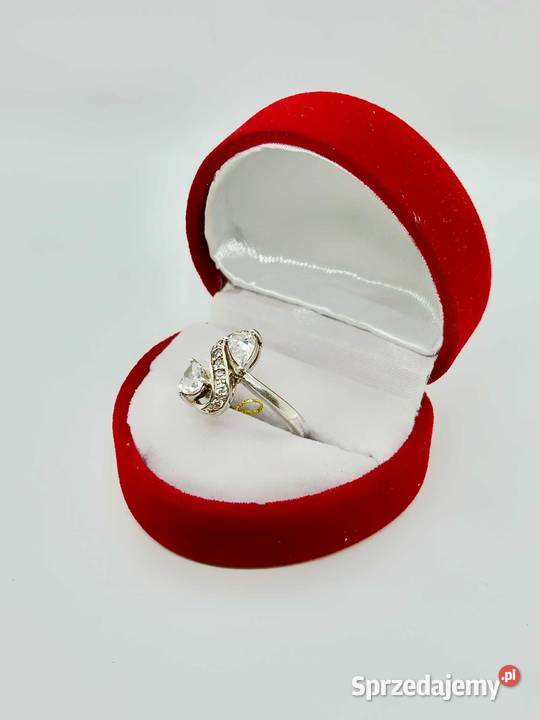 Srebrny Pierścionek pr 925 375g Rozmiar 12 warmińsko-mazurskie Elbląg