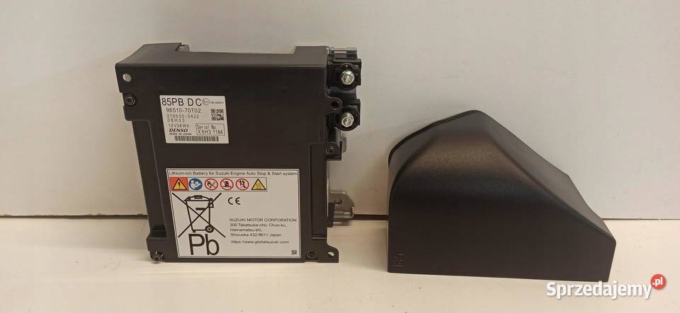 SUZUKI SWIFT VII MK9 BATERIA AKUMULATOR dolnośląskie