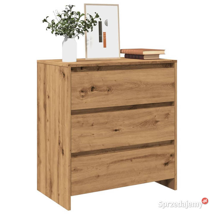 Szafka dąb artisan 70x41x75 materiał