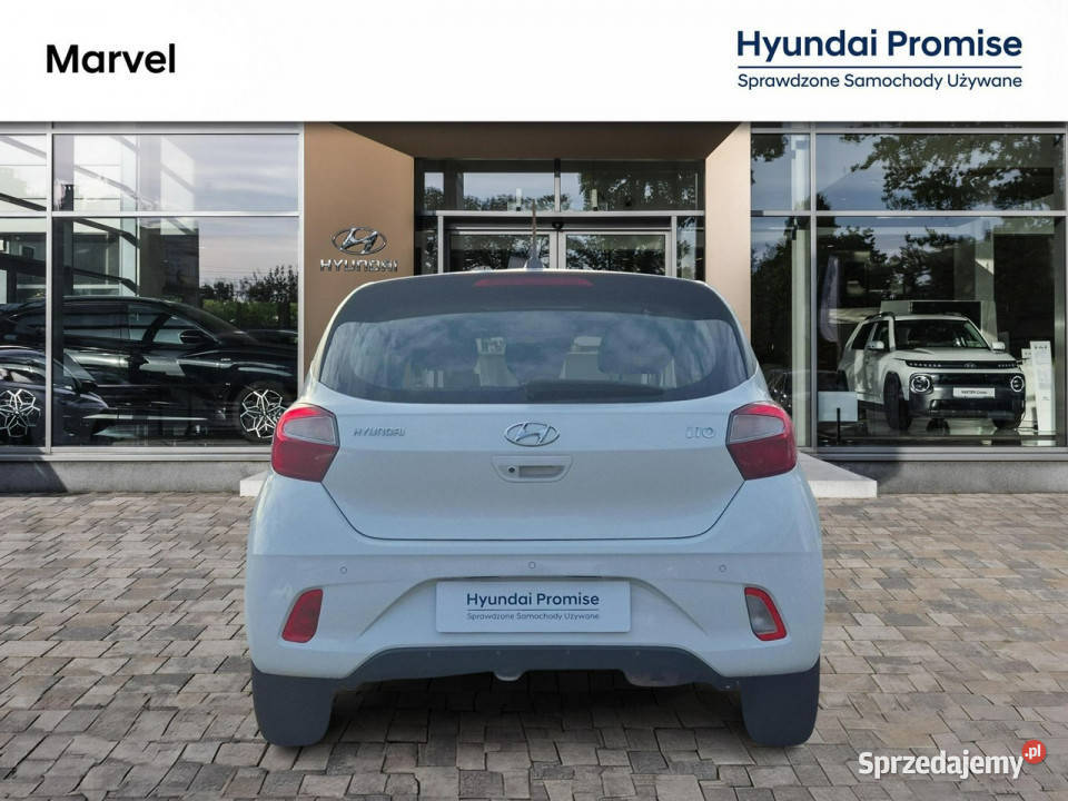 Hyundai i10 Hyundai i10 12 Pb 84 MODERNTECH serwisowany w ASO Łódź