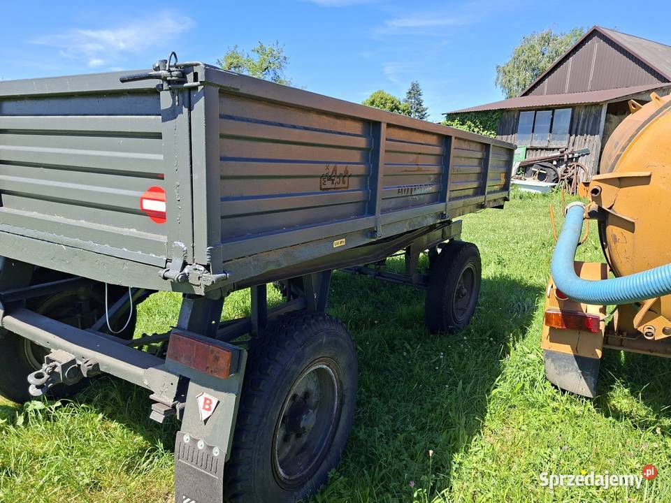 Przyczepa rolnicza D47 Drawski Młyn